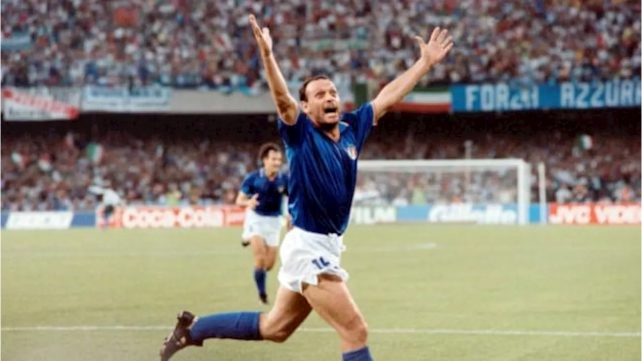 Legenda Italia, Juventus dan Inter Milan, Salvatore 'Toto' Schillaci Meninggal Dunia