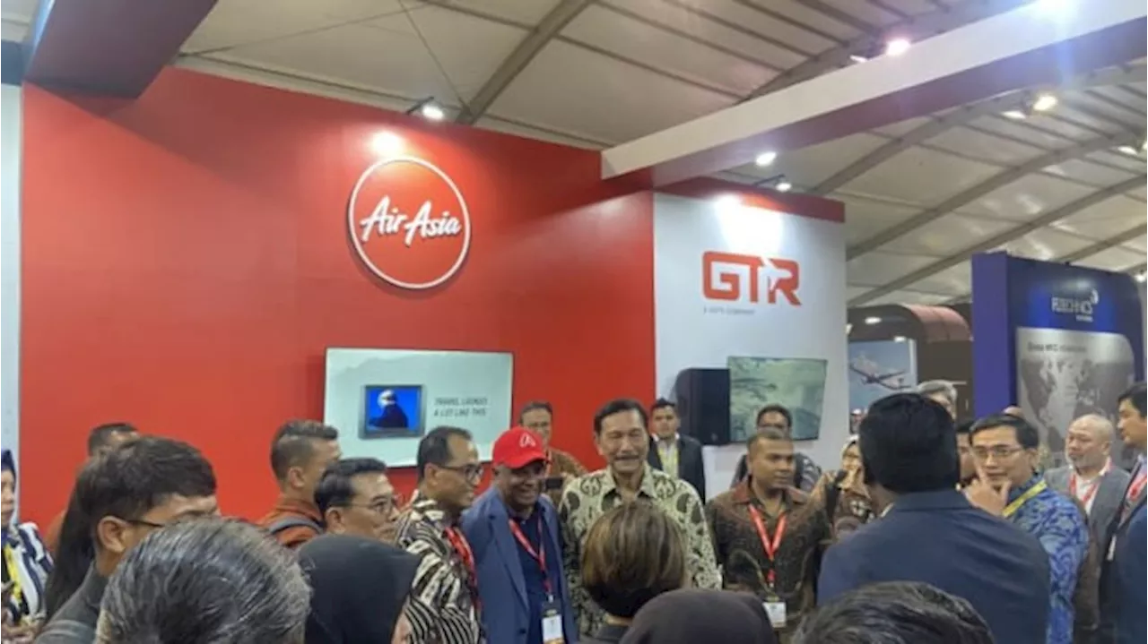 Avtur Mahal di Indonesia Jadi Misteri, Menko Luhut Minta Bos AirAsia Tony Fernandes Buka-bukaan