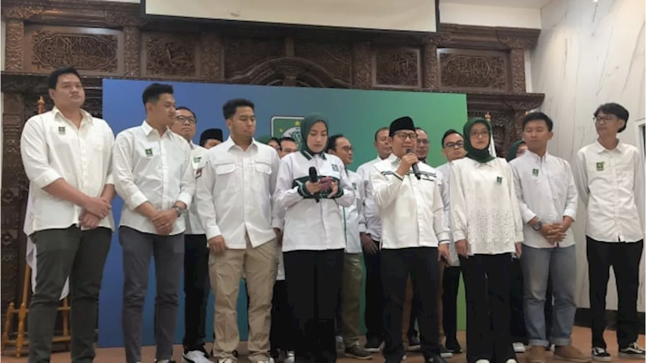 Cak Imin: PKB Punya Kewajiban Sukseskan Pemerintahan Prabowo-Gibran