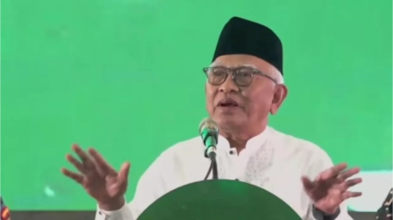 Gus Mus soal Kisruh PKB-PBNU: Kalau Syuriyah yang Panggil Pasti Datang