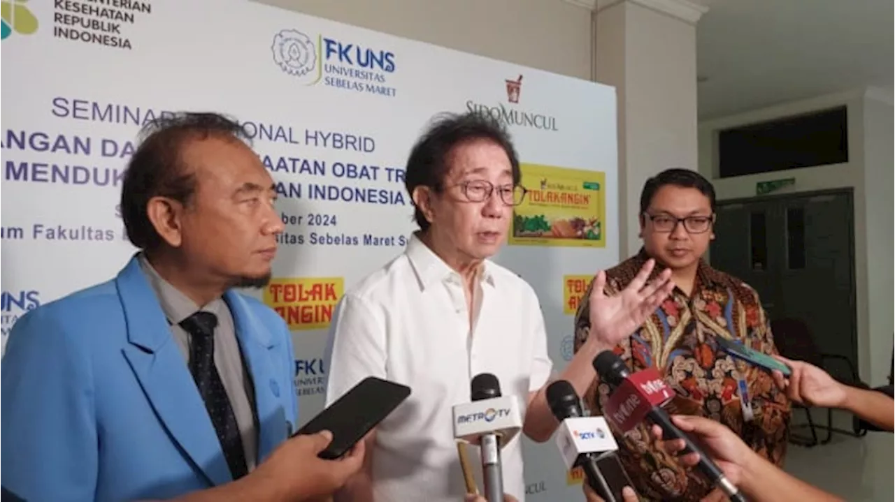 Kembangkan Obat Herbal, Fakultas Kedokteran UNS Gandeng Produsen Jamu