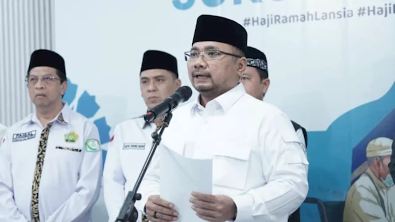 Pansus Angket Haji Layangkan Panggilan Kedua untuk Menag Yaqut