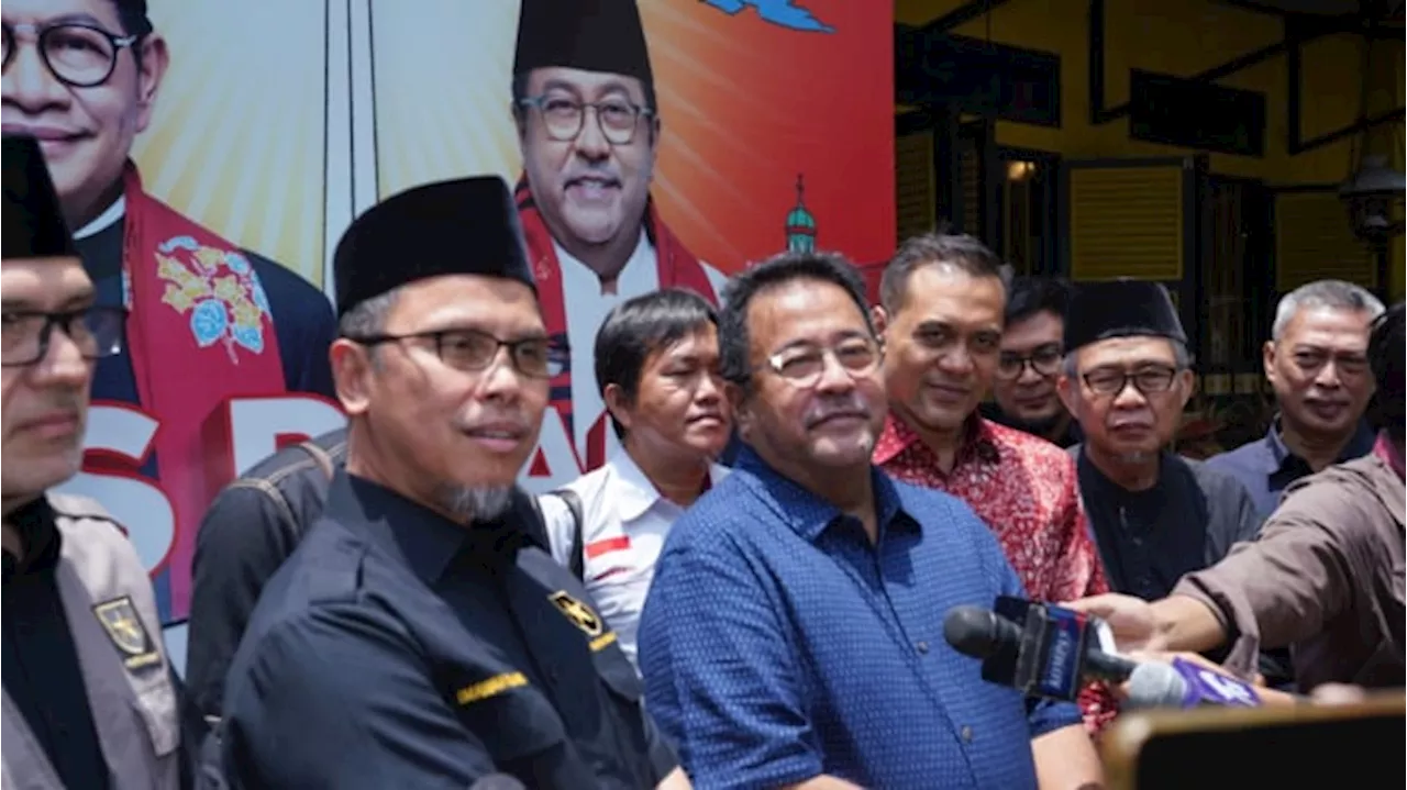 Partai Besutan Amien Rais Partai Ummat Dukung Pramono-Rano di Pilgub Jakarta