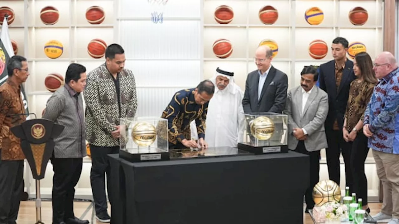 President Jokowi Inaugurated FIBA Office in Jakarta