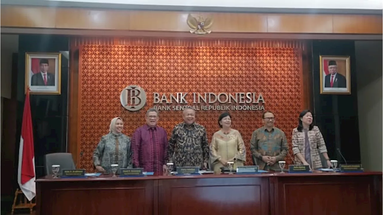 Sah! Bank Indonesia Pangkas BI Rate Jadi 6 Persen