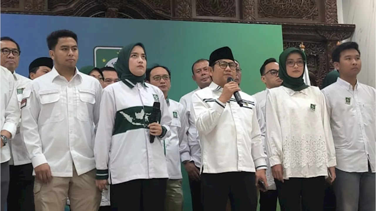 Soal Jatah Menteri di Kabinet Prabowo, Cak Imin: Tak Pernah Terpikirkan