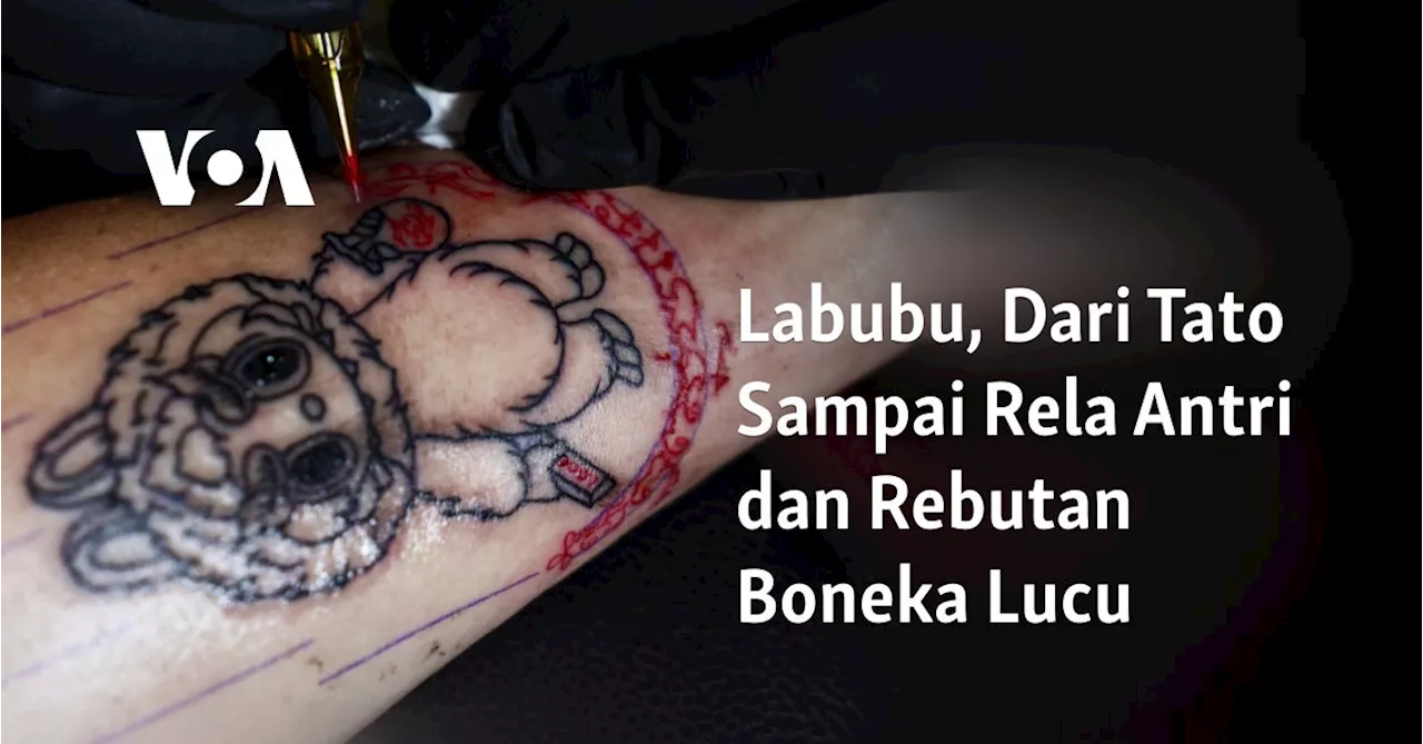 Labubu, Dari Tato Sampai Rela Antri dan Rebutan Boneka Lucu