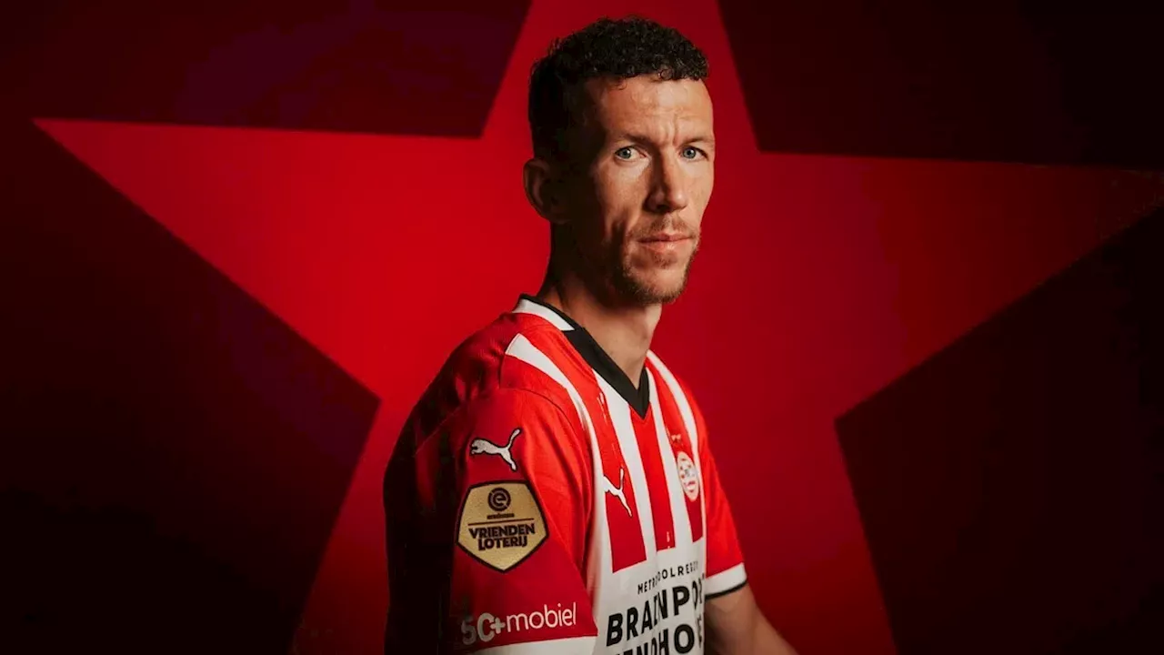 Ivan Perišić tekent voor één jaar bij PSV