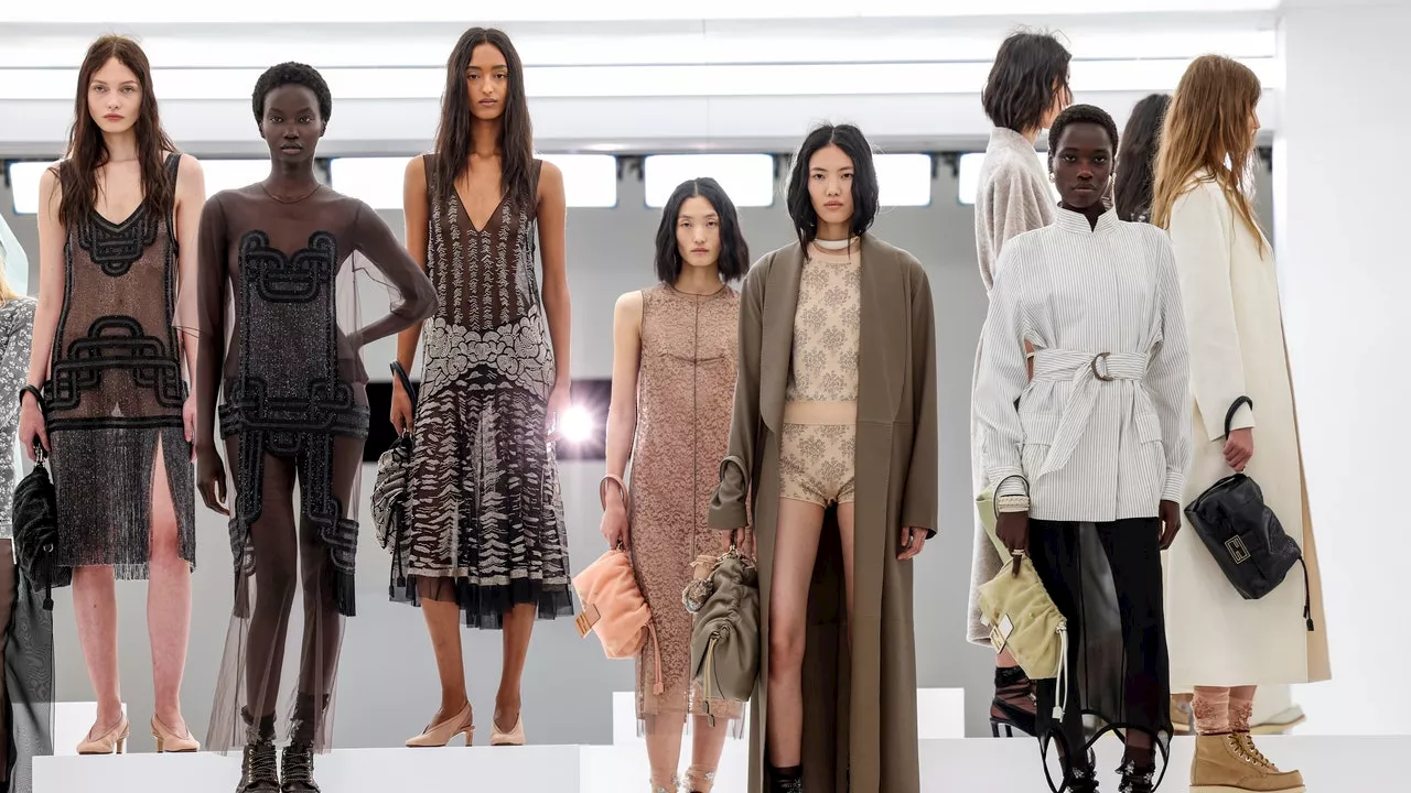 La Fashion Week de Milan s'ouvre avec le défilé Fendi printemps-été 2025