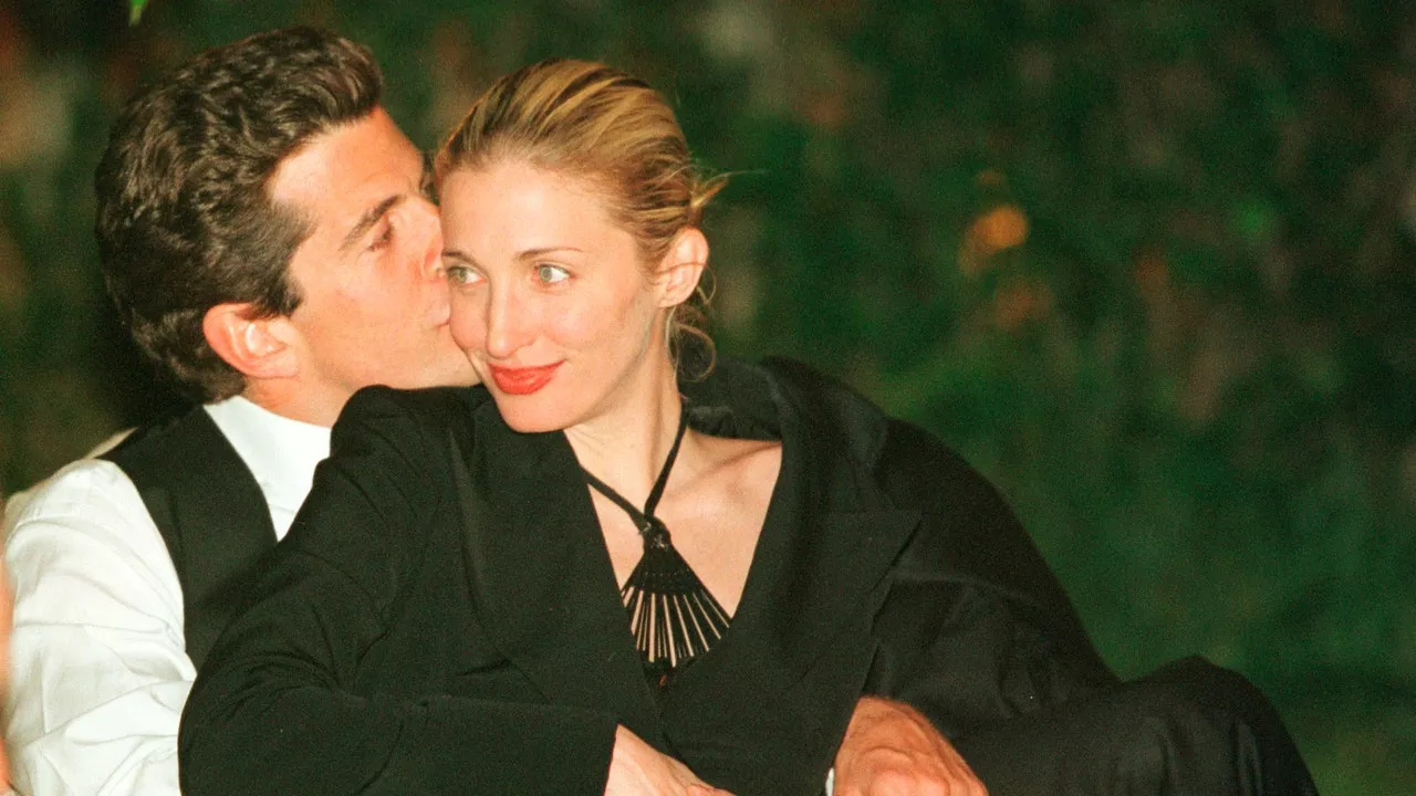 The JFK Jr. and Carolyn Bessette Story Is Officially Getting the Ryan Murphy Treatment