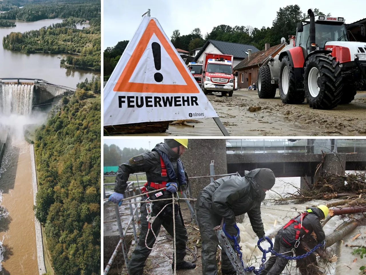 Experte: Extremregen vorbei - Klimawandel 'nicht kleinreden'