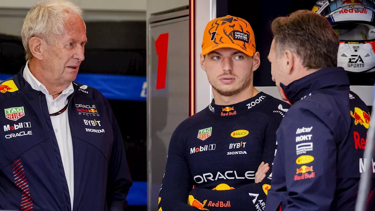 Formel 1: Helmut Marko erklärt Grund für möglichen Abgang von Max Verstappen