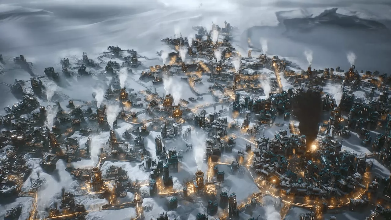 Frostpunk 2: Frostiger Trailer zum baldigen Start der PC-Version