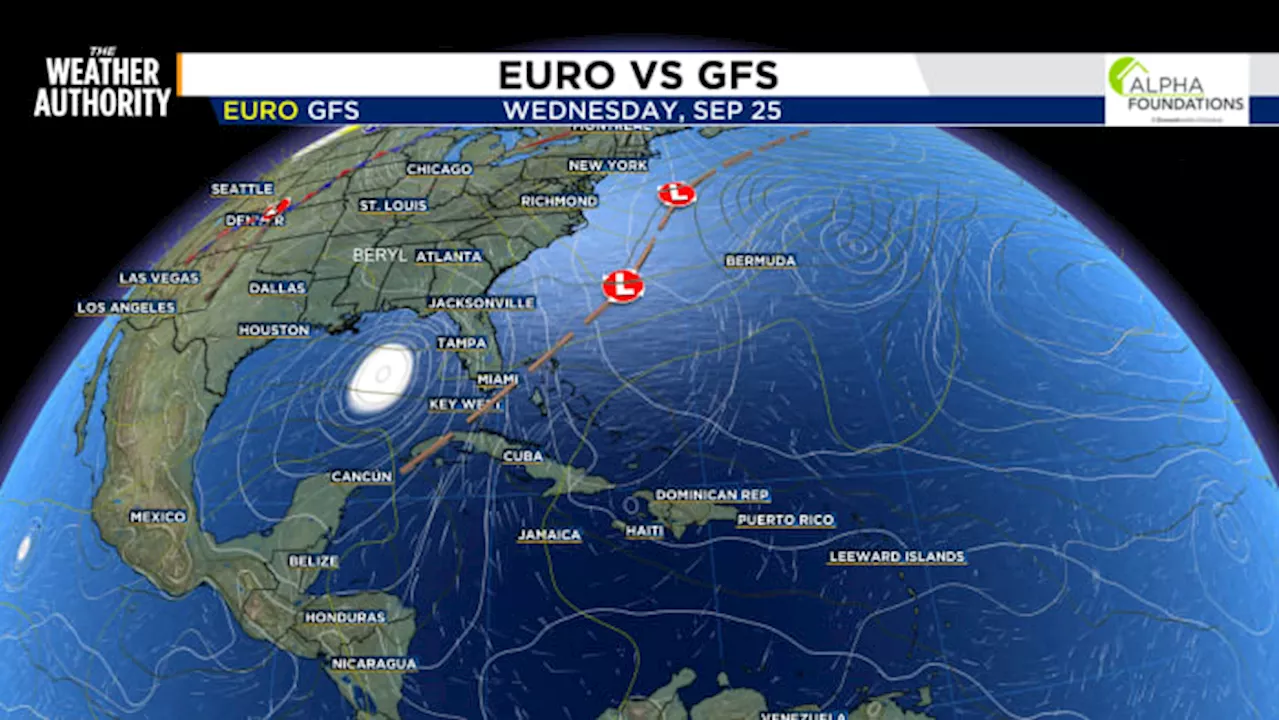 Keep an eye on potential systems in the Caribbean and the Gulf of Mexico