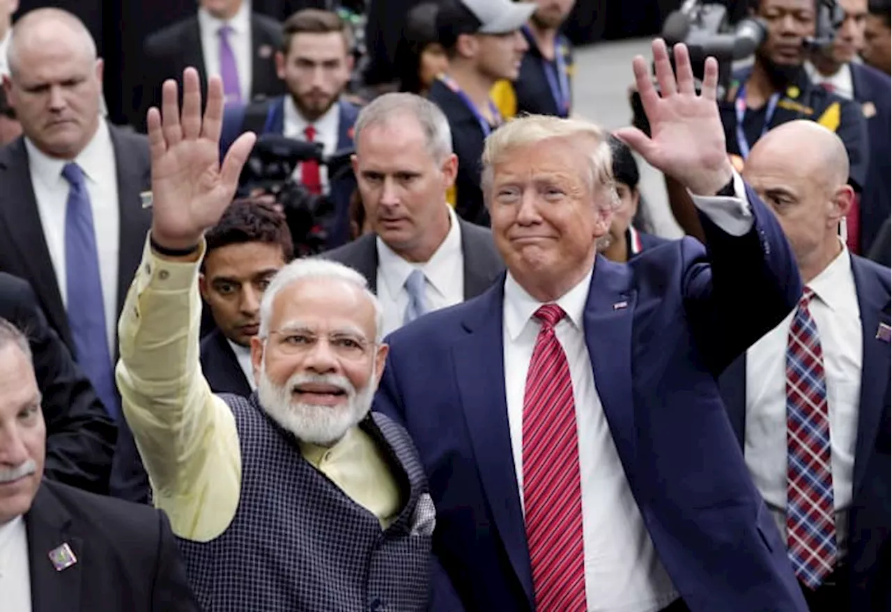 Trump says he will meet with Narendra Modi during Indian prime minister's visit to US