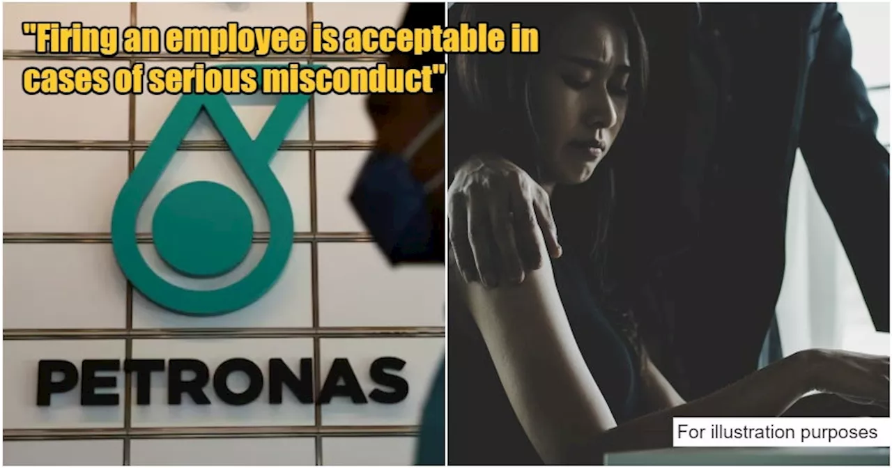 Petronas Praised for Taking Immediate Action Against Senior Officer Accused of Sexual Harassment