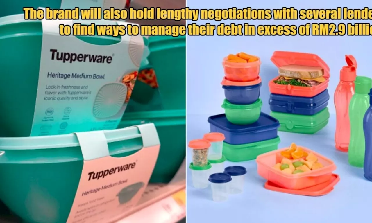 The End of an Era? Tupperware May Be Filing for Bankruptcy After Almost 80 Years of Operations