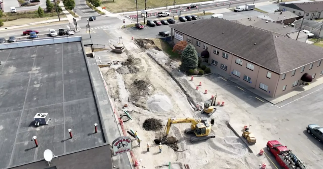 Greenwood construction temporarily closes The Suds, will improve pedestrian and driver safety