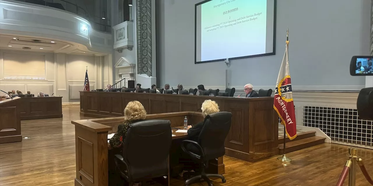 Montgomery City Council Passes Ordinance Raising Business License Fees