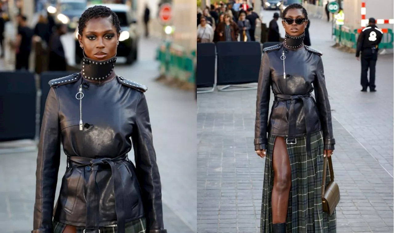 Jodie Turner-Smith Gives Burberry a Futuristic Punk Twist at Daniel Lee’s Spring 2025 Show