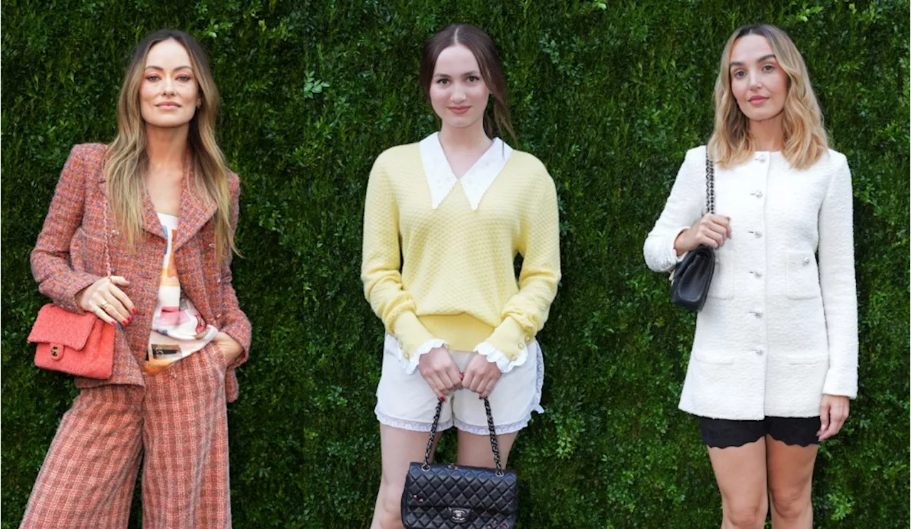 Olivia Wilde, Chloe Fineman and More Favor Chanel Tweed at Annual Tribeca Through Her Lens Lunch