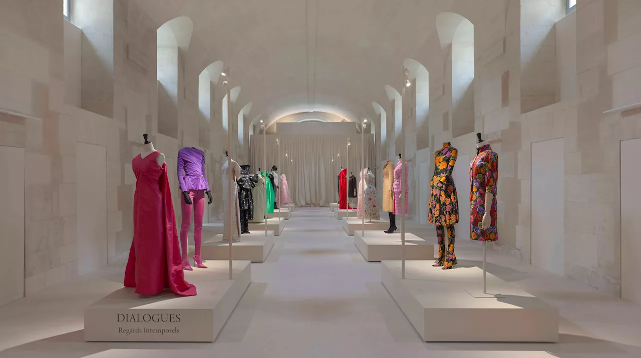 Paris Exhibition Highlights Dialogue Between Demna and Cristóbal Balenciaga