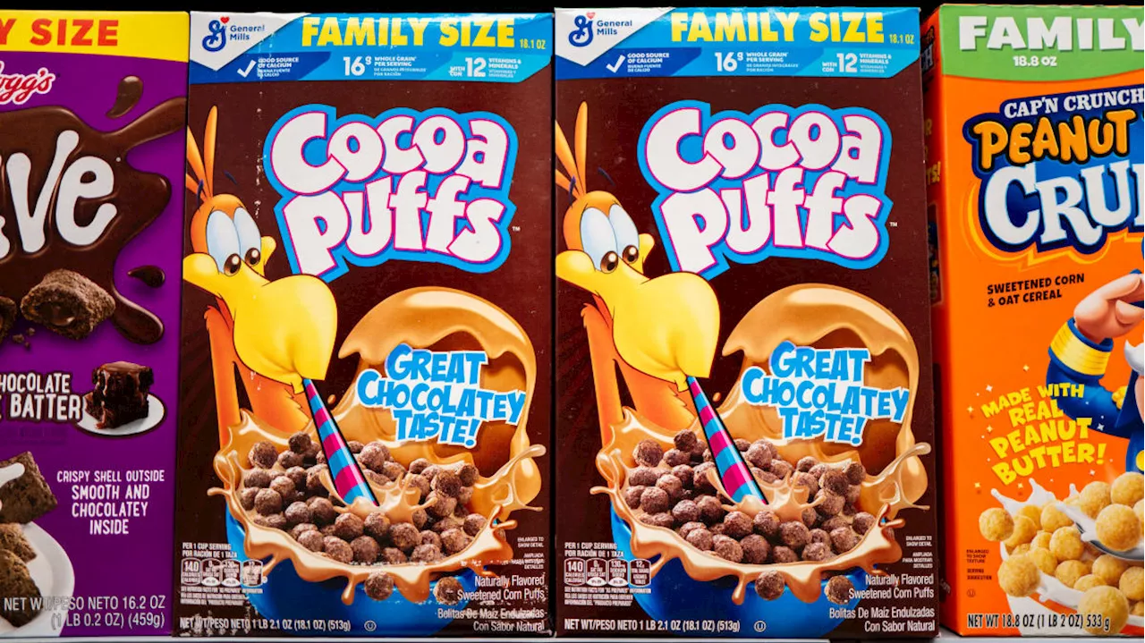 General Mills Q1 profit, sales decline year-over-year