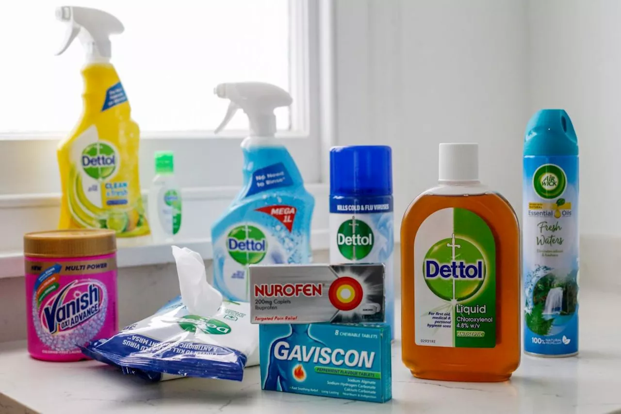 Reckitt Starts Talks on £6 Billion Homecare Assets Sale