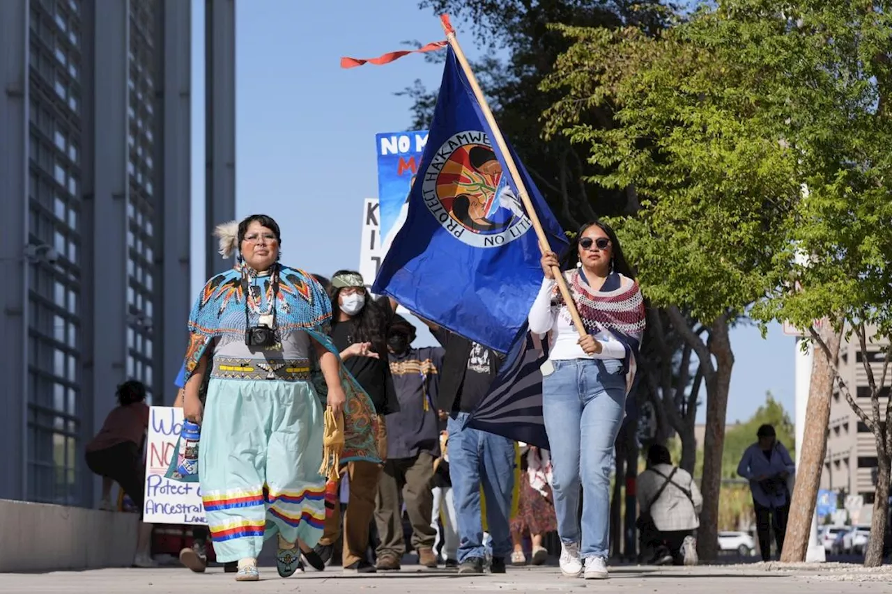 US judge unlikely to rule until next week as Arizona tribe fights to extend ban on lithium drilling