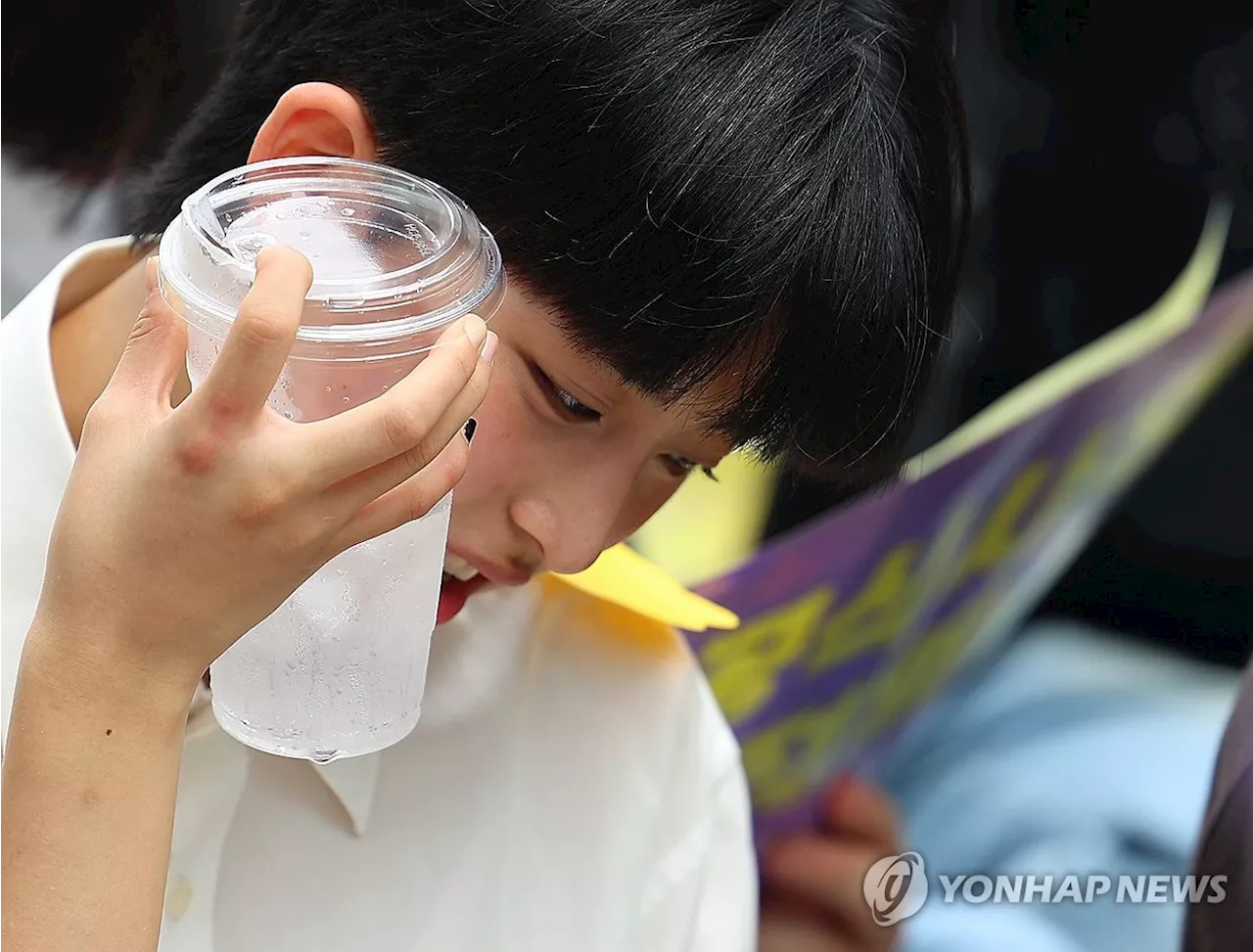 유례없는 '추석폭염'에 전국 대부분 폭염특보…열대야도 속출