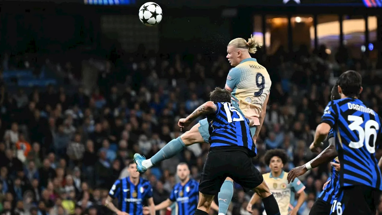 Inter Mailand entführt Punkt bei Manchester City