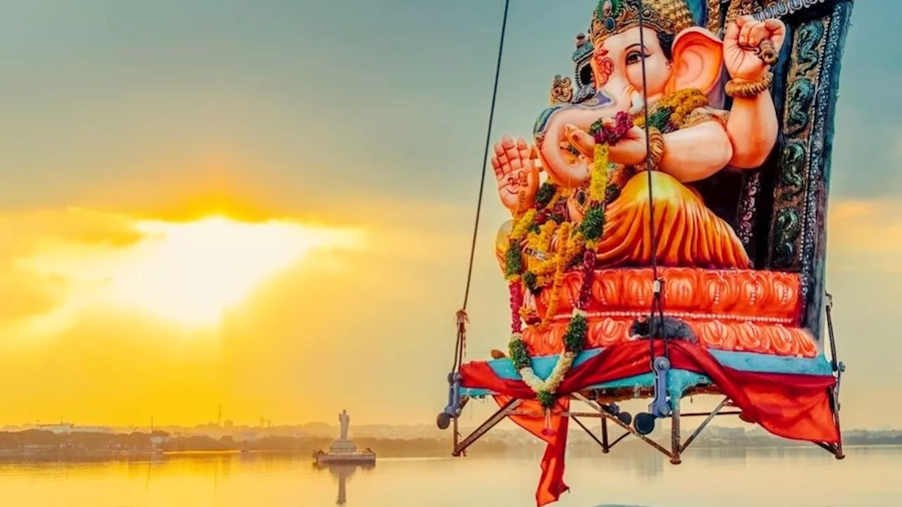 Ganesh Immersion: ట్యాంక్‌బండ్‌లో ఎన్ని గణేశ్‌ విగ్రహాలు పడ్డాయంటే?