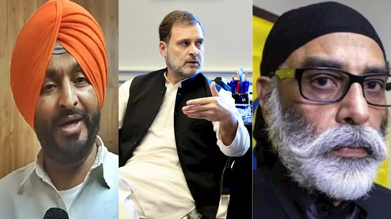 Ravneet Bittu Defends Number 1 Terrorist Remark, Says Rahul And Pannun Endorse Each Other