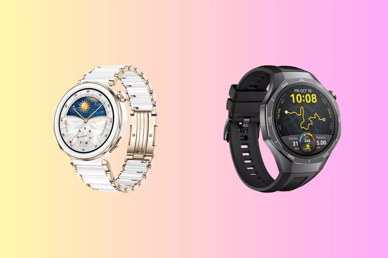 Huawei Watch GT 5 annoncée : une montre connectée élégante et précise