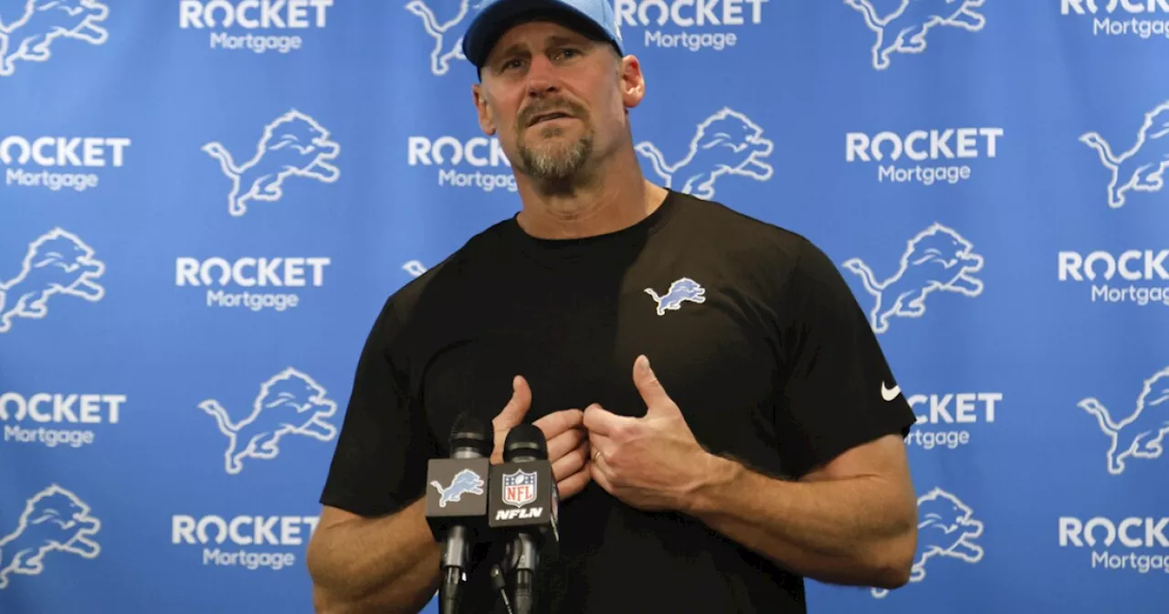 Detroit Lions coach Dan Campbell is selling his house to seek more privacy