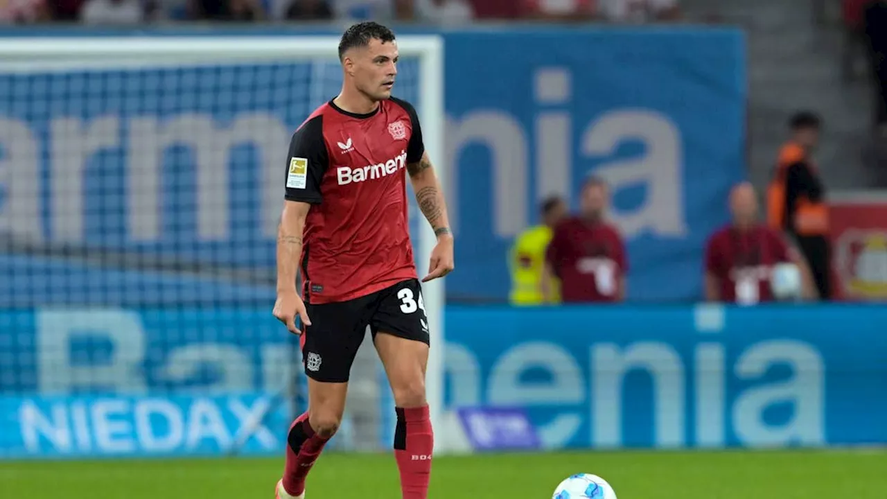 Champions League: Granit Xhaka siegt mit Bayer Leverkusen problemlos