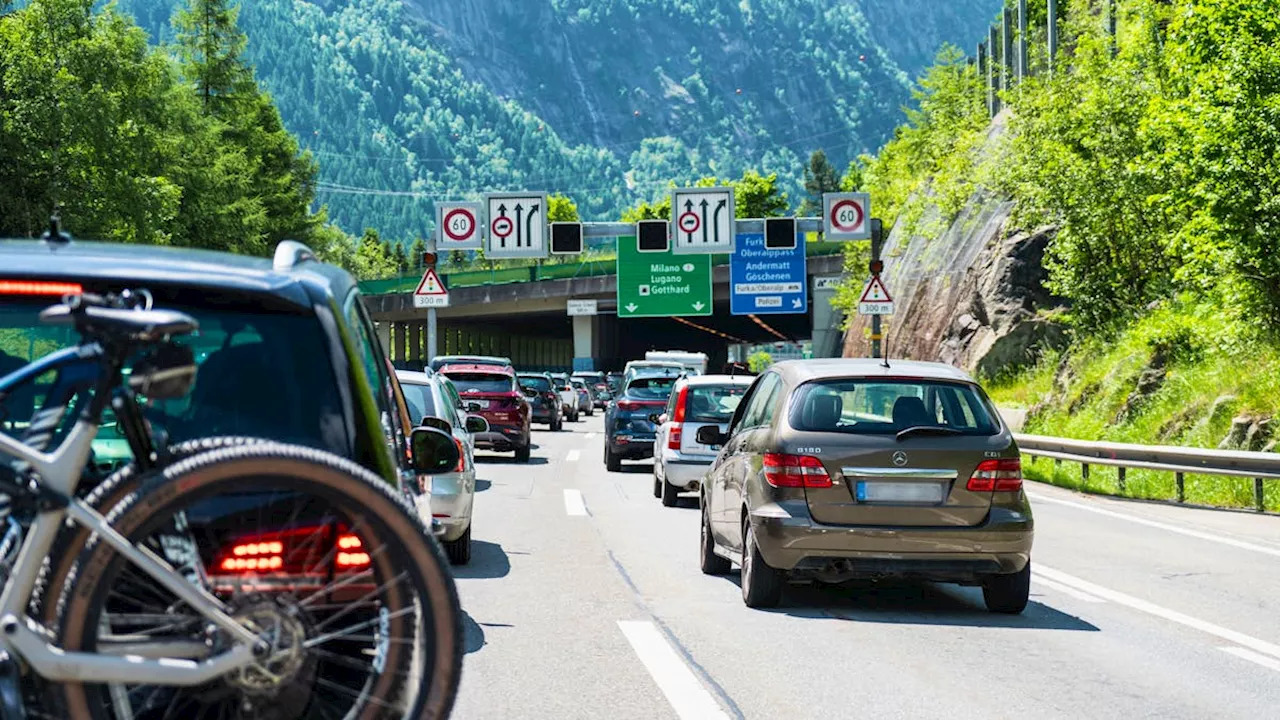 Staus auf Schweizer Strassen: Hier brauchst du Geduld