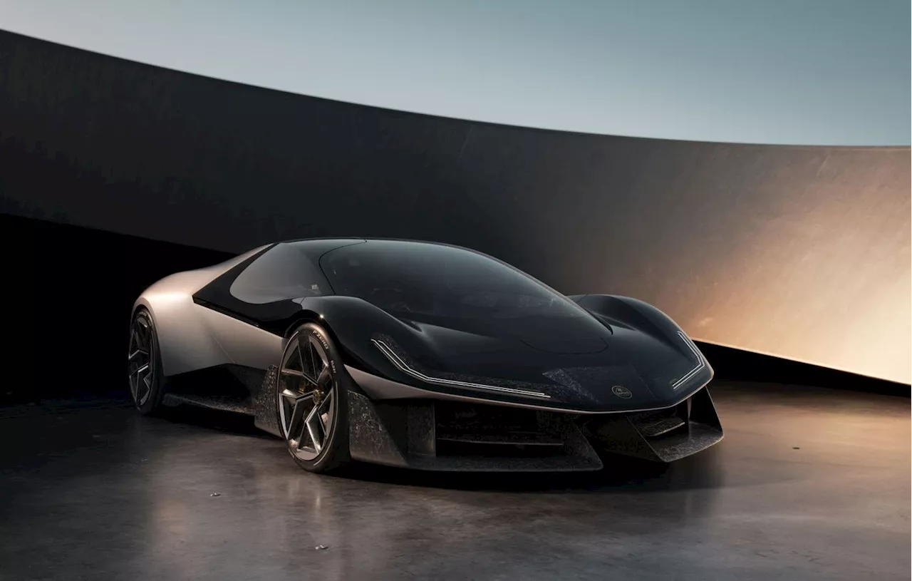 Lotus Theory 1 Concept, l’Esprit du futur ?