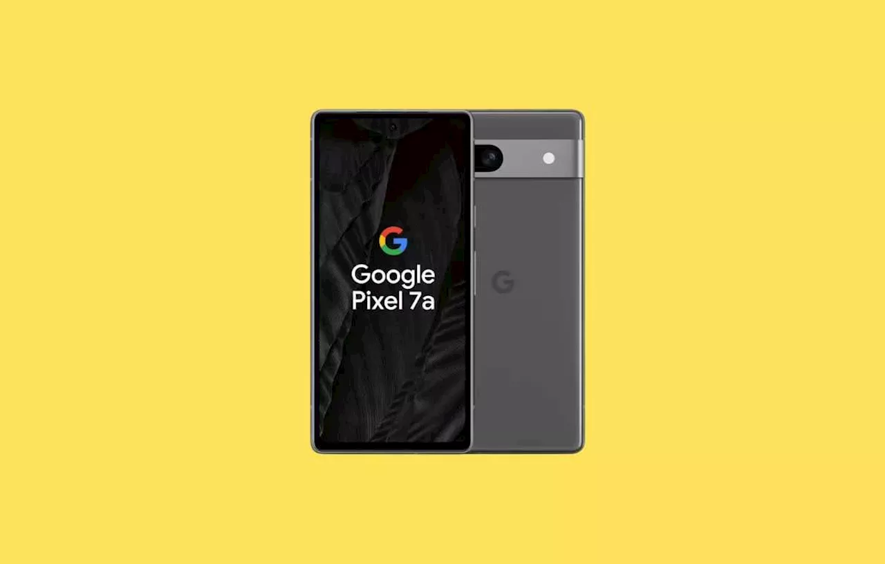 Les internautes s’arrachent le Google Pixel 7a à moins de 300 euros aujourd’hui