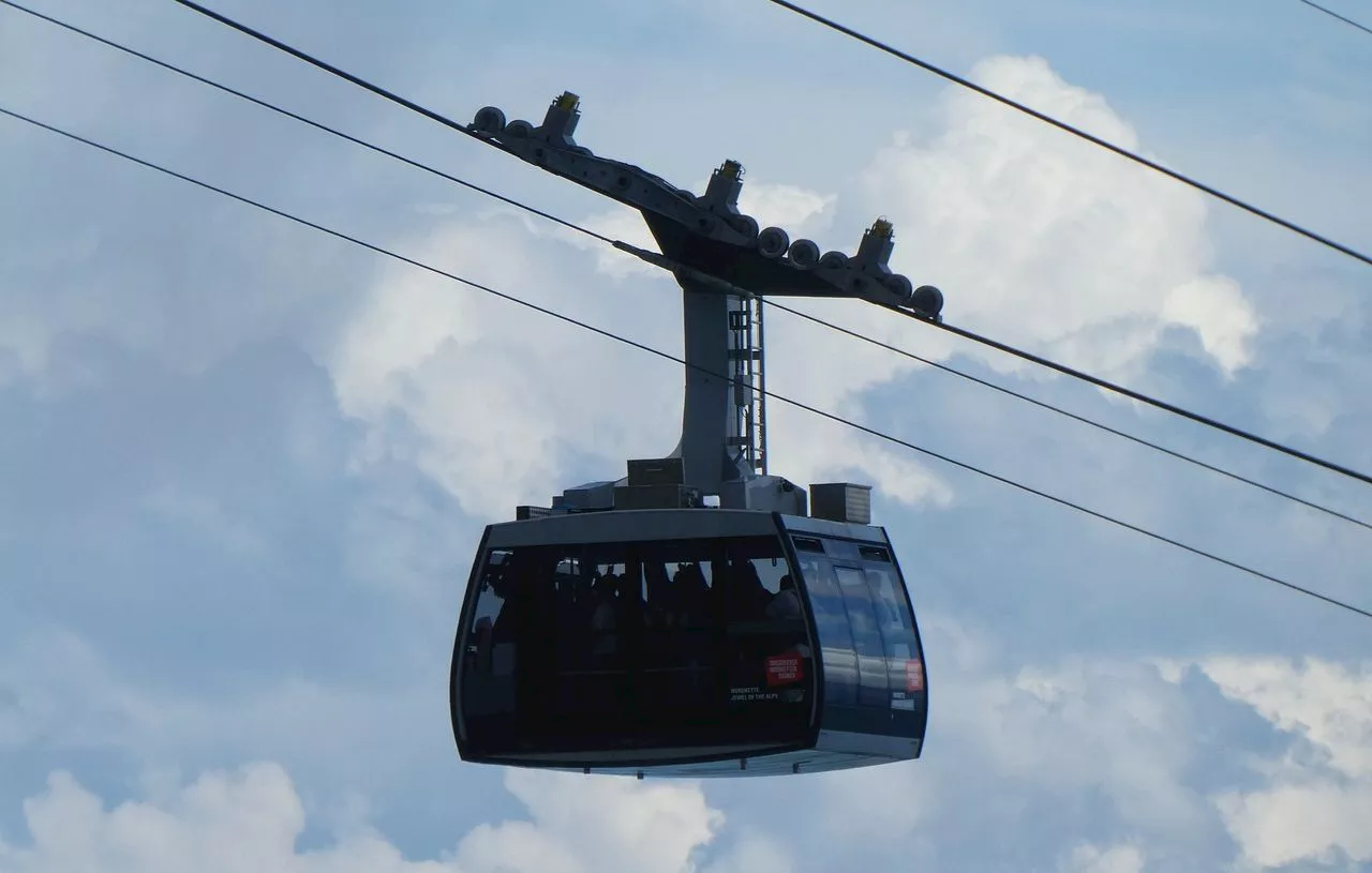 Première ligne de téléphérique urbain dans le Val-de-Marne