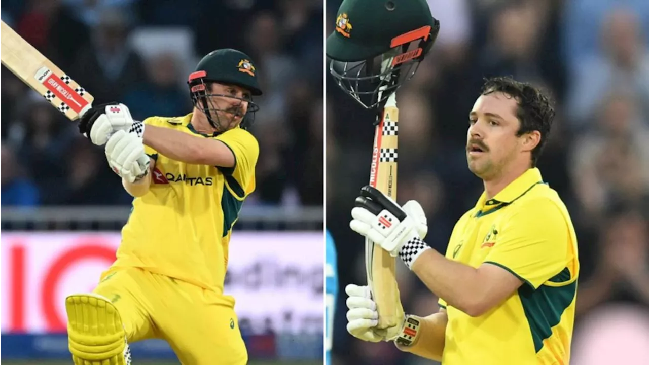 Australia destroy England in ODI as Travis Head makes record-breaking century