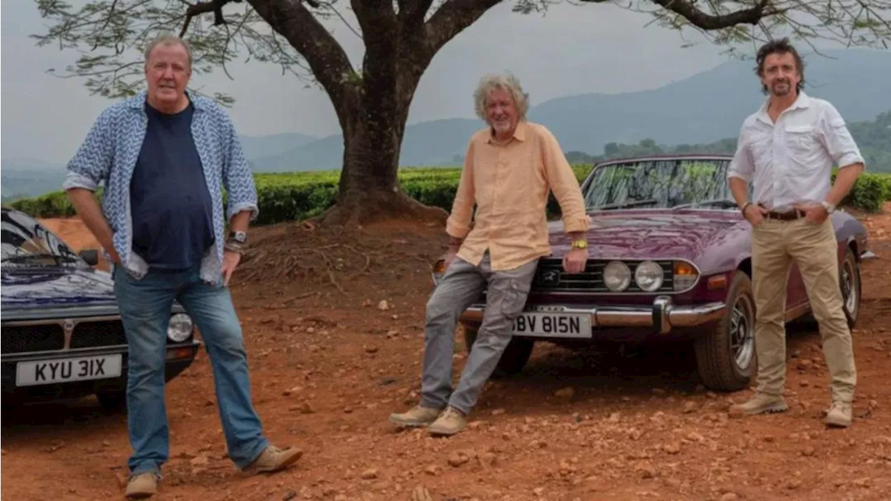 The Grand Tour Sparks Surge In Classic Car Searches