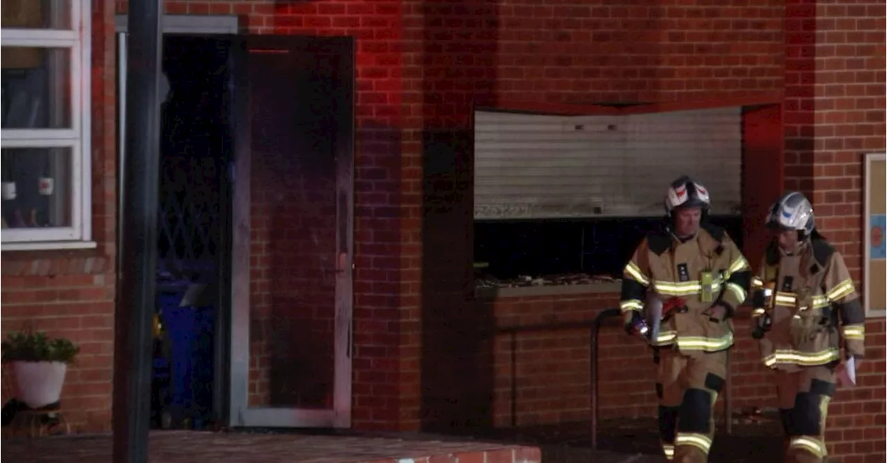 Canteen fire at Melbourne primary school deemed 'suspicious'