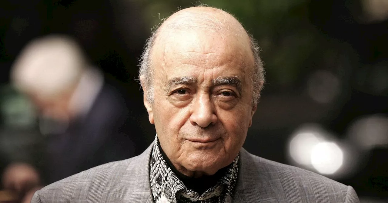 Harrods 'utterly appalled' by allegations former owner Mohamed Al Fayed raped staff