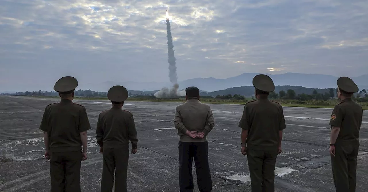 Kim calls for bolstering nuclear and conventional weapons after testing 2 types of missiles