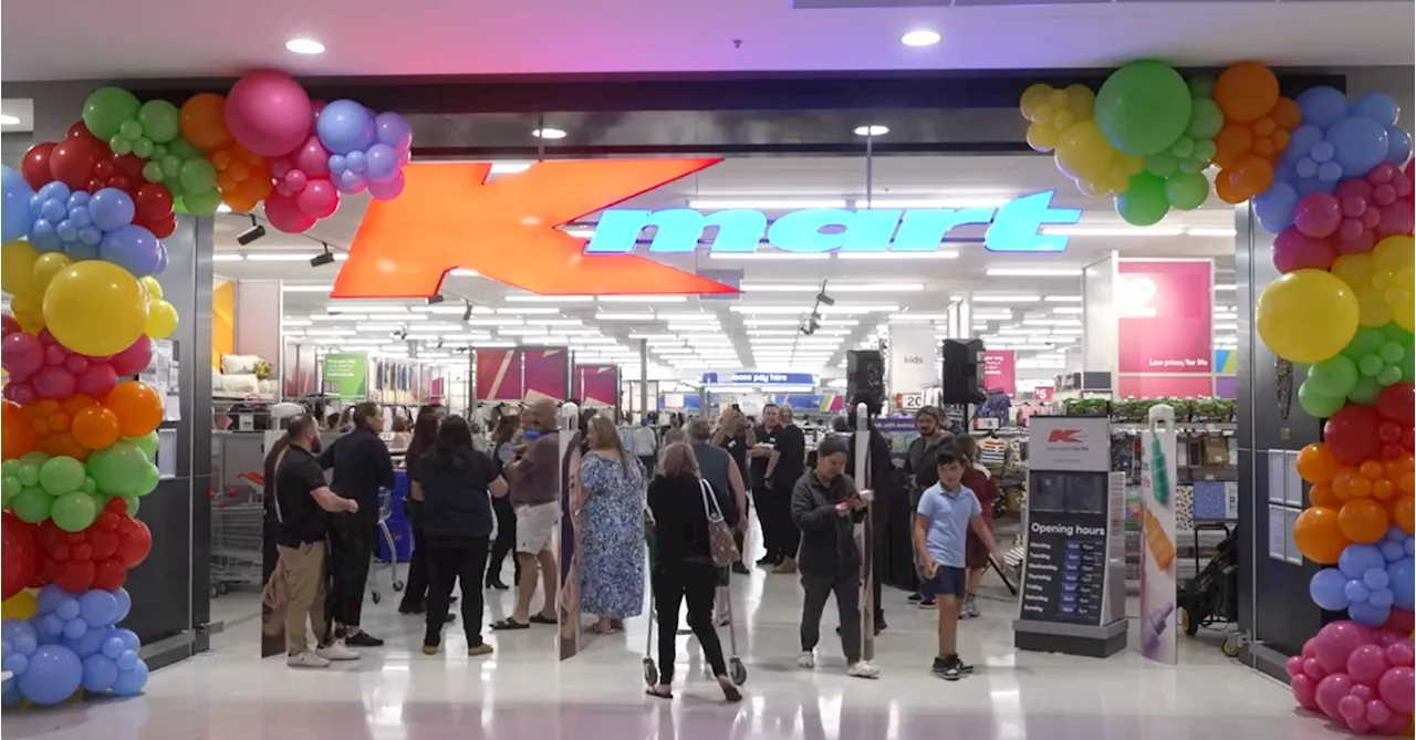 Kmart opens another store in western Sydney, creating 200 local jobs