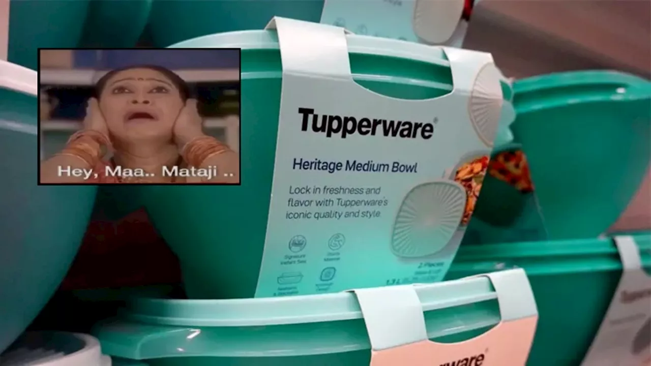 'हे मां माताजी...हमारे प्यारे डब्बे!' बैंकरप्ट होने जा रहा Tupperware, बनने लगे मीम्स