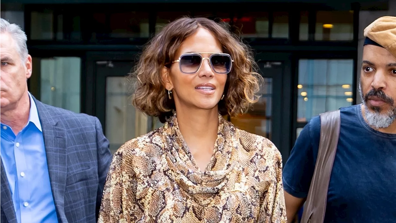 Halle Berry hosts 'special wig screenings' of new thriller 'Never Let Go'