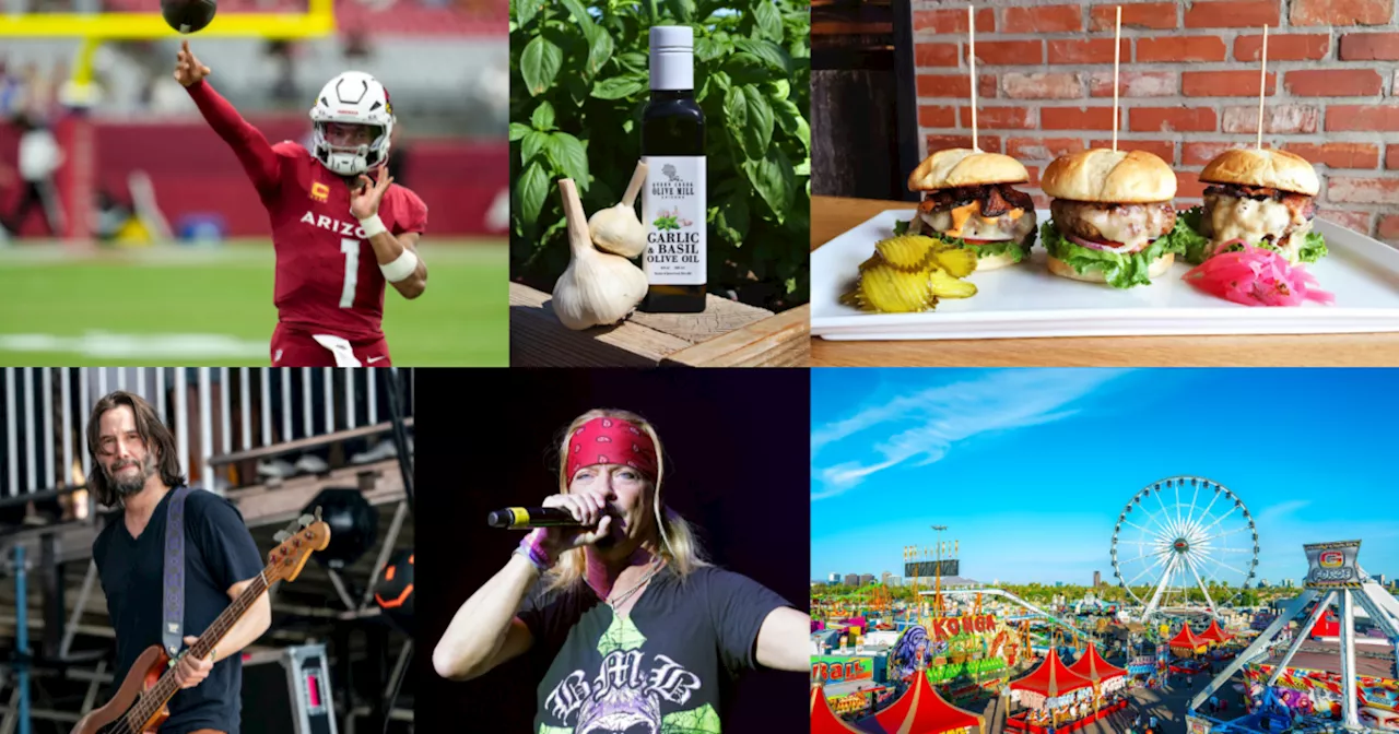 Things to do: Arizona State Fair, Garlic Festival, Fall AZ Restaurant Week, Lions vs. Cardinals football