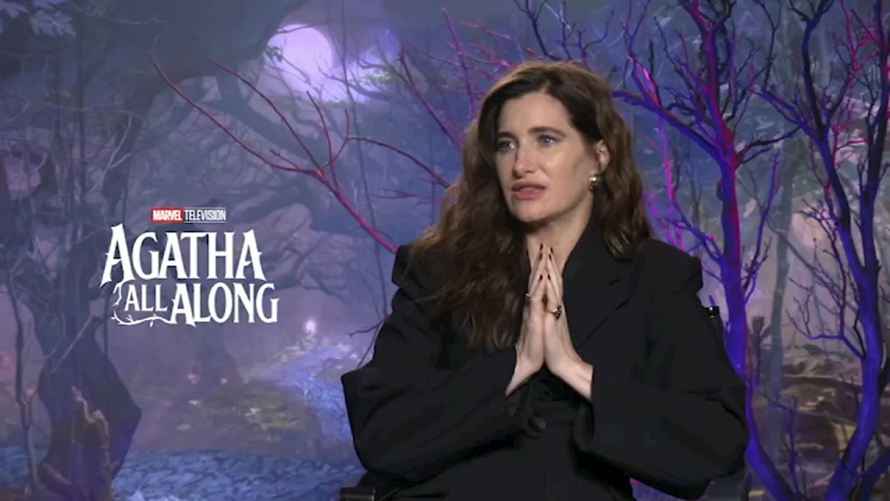 Kathryn Hahn Leads Agatha Harkness in Marvel's 'Agatha All Along'